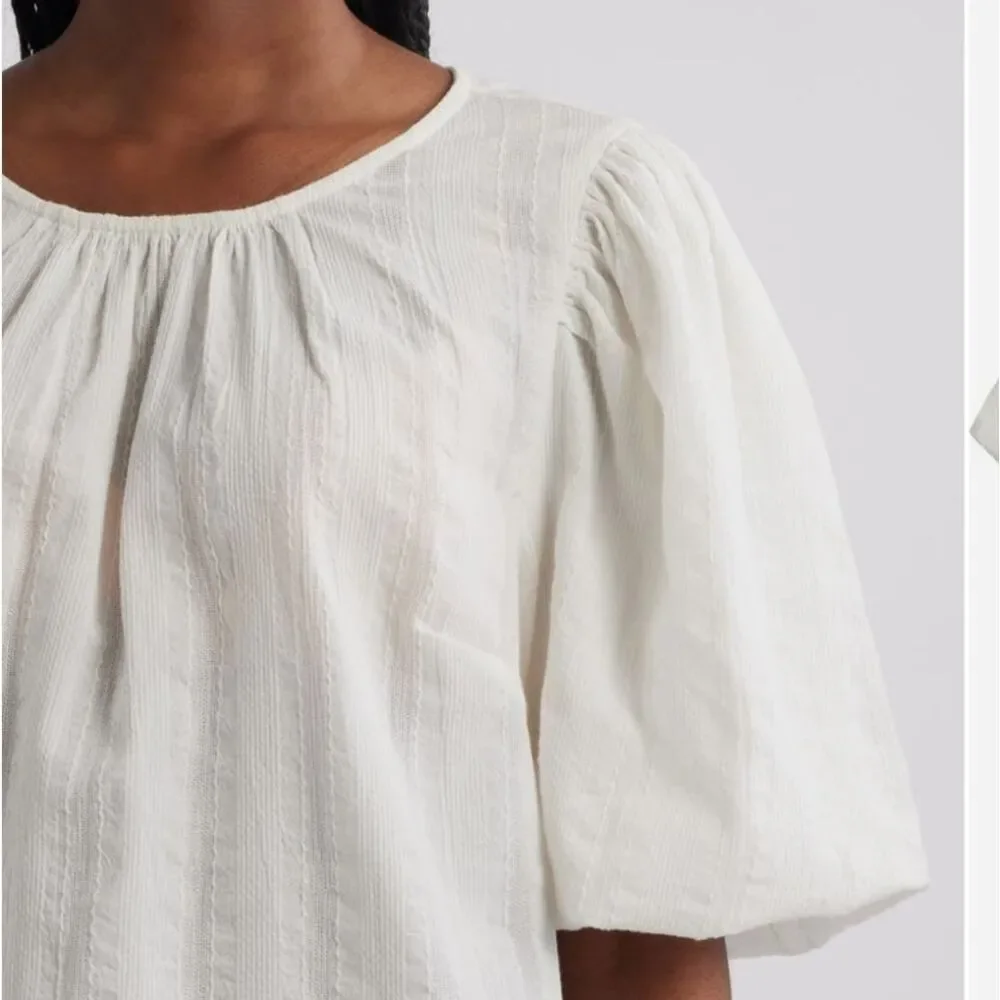 Treasure & Bond lightweight white